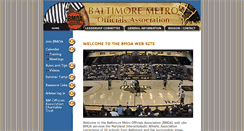 Desktop Screenshot of bmofficials.com